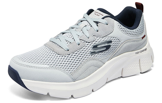 Skechers Flex Comfort 'Grey' 232685-GYNV - KICKS CREW