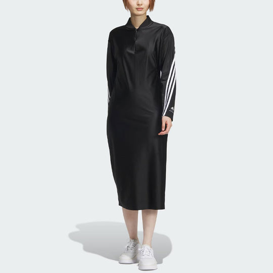 (WMNS) adidas x Samuel Gui Yang Dress 'Black' JF6666 - KICKS CREW