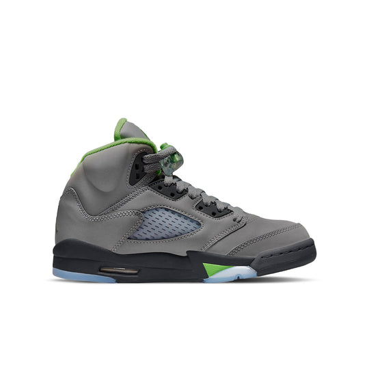 (GS) Air Jordan 5 Retro 'Green Bean' 2022 DQ3734-003 - KICKS CREW