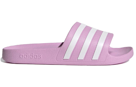 (WMNS) adidas Adilette Adilette Aqua Slide 'Clear Lilac' FY8098 - KICKS ...