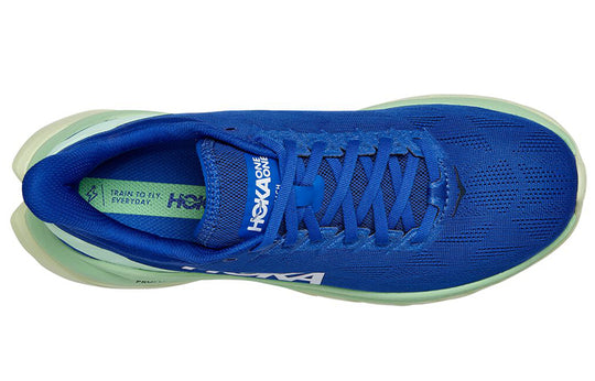 HOKA ONE ONE Mach 4 'Dazzling Blue Green Ash' 1113528-DBGA-KICKS CREW