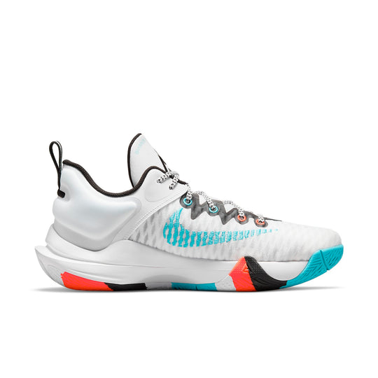 Nike Giannis Immortality EP 'Force Field White Turquoise' DH4528-100 ...