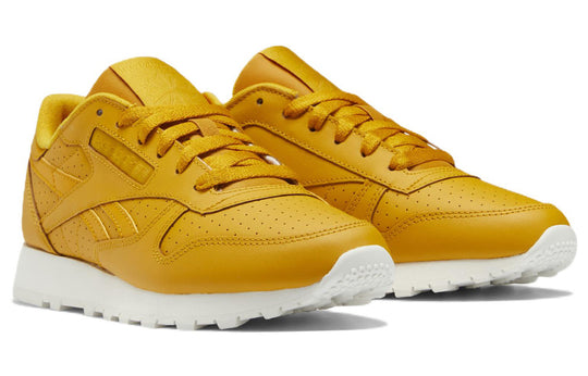 (WMNS) Reebok Classic Leather 'Bright Ochre' GY1579-KICKS CREW