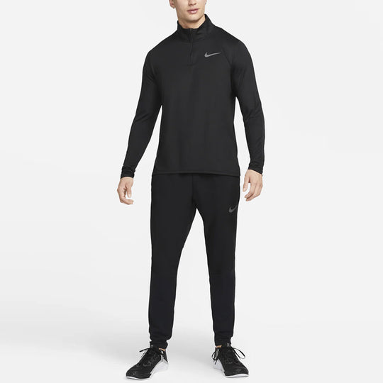 Nike Pro Dri-FIT 1/4-Zip Hyper Dry Training Top 'Black' DM5503-010 ...