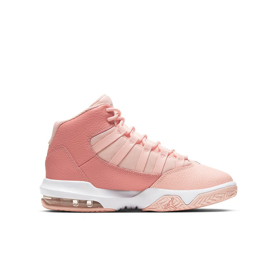 Gs Air Jordan Max Aura Whitepink Aq9249 600 Kicks Crew 1673