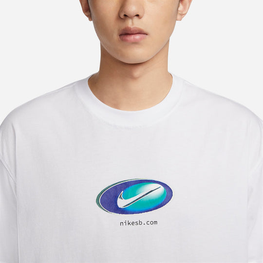 Nike SB - Y2K Logo Tee  White –