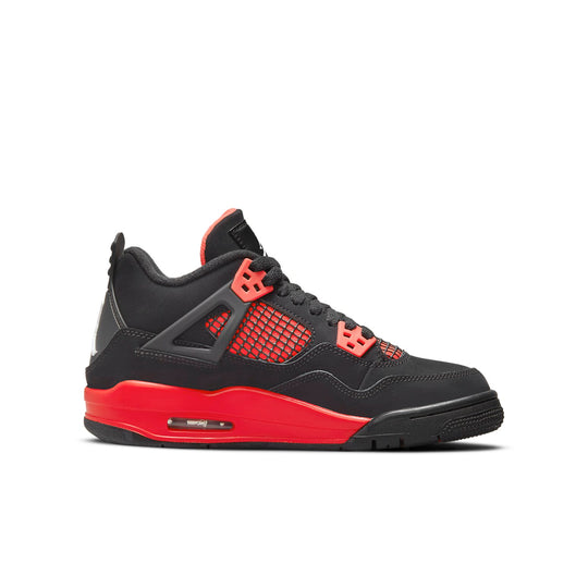 (GS) Air Jordan 4 Retro 'Red Thunder' 408452-016