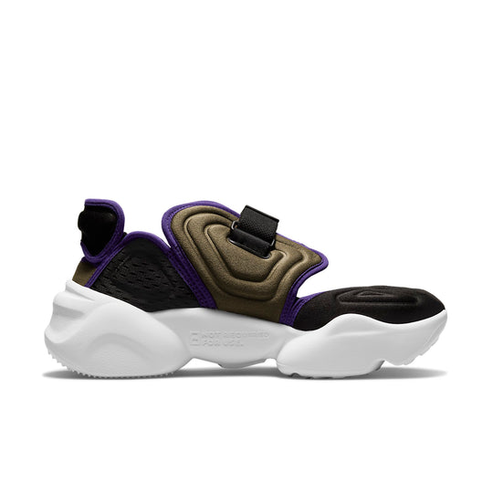 (WMNS) Nike Aqua Rift Sneakers Black/Purple/Green DM6436-010