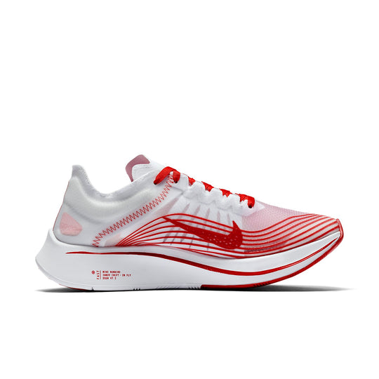 (WMNS) Nike Zoom Vaporfly SP 'Red White' AJ8229-100