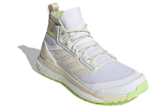 adidas Terrex Free Hiker Primeblue Outdoor Shoes White GZ0337