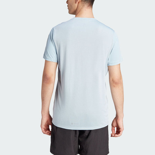 adidas Own the Run T-Shirt 'Wonder Blue' IM2531 - KICKS CREW