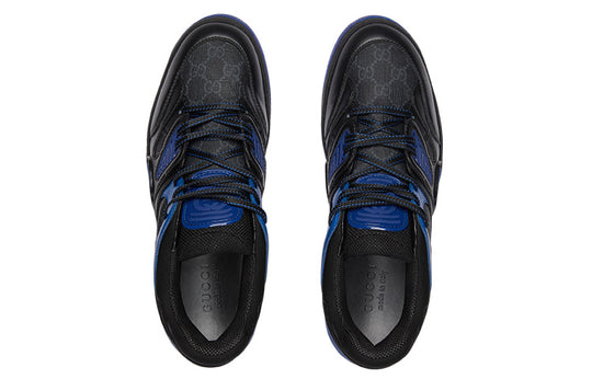 Gucci Basket Low 'Black Blue ' 724004-FAA1U-1160-KICKS CREW