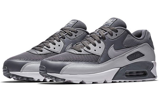 Nike Air Max 90 Essential 'Cool Grey Pur Platinum' 537384-073 - KICKS CREW