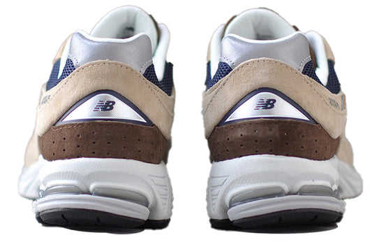 New Balance 2002R 'Beige Navy Blue' ML2002R5