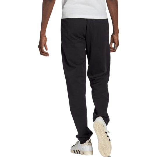 adidas Original Reclaim Logo Sweat Pants 'Black' HM4948 - KICKS CREW