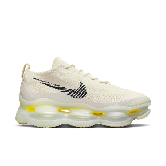 Nike Air Max Scorpion Flyknit 'Lemon Wash' DJ4701-001 - KICKS CREW