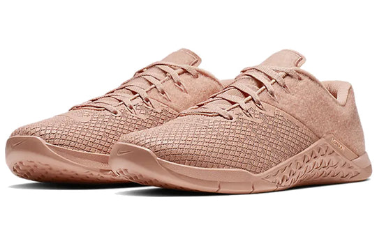 Rose gold metcons store women's