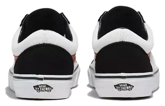 Vans Old Skool Mini Cord 'White Black Red' VN000CP5BA2