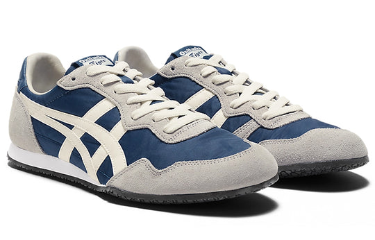 Onitsuka Tiger Serrano Shoes 'Mako Blue Cream' 1183B400-406