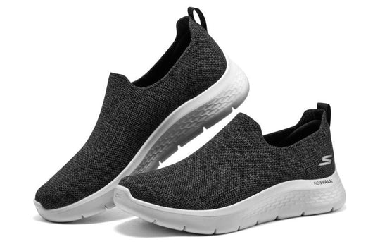 Skechers Go Walk Slip-On Shoes 'Black White' 216490-BLK