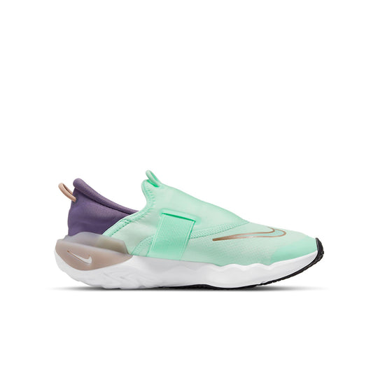 (GS) Nike Flow 'Mint Foam Canyon Purple' DD3724-300 - KICKS CREW