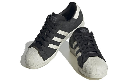 adidas Superstar 82 'Black Snakeskin' IF7464 - KICKS CREW