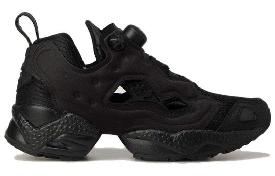 Reebok Instapump Fury 95 'Triple Black' ID7561 - KICKS CREW