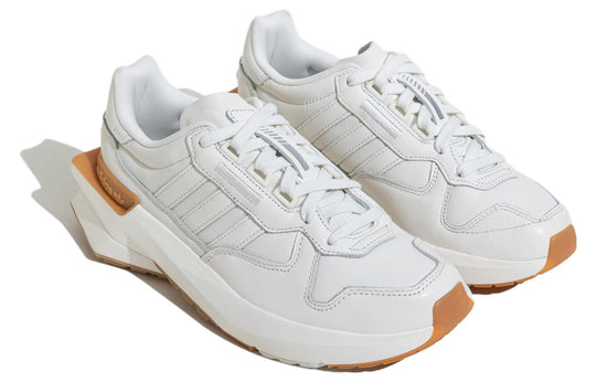 adidas TREZIOD PT SHOES 'White Brown' IF2867