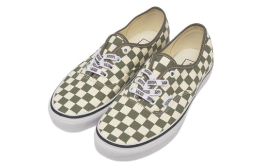 Vans Authentic Checkerboard 'Green Beige' VN000BW5BXV