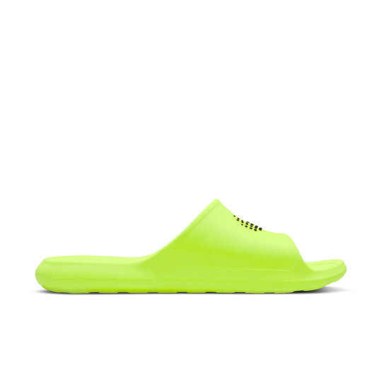 Nike Victori One Slide 'Volt Black' CZ5478-700 - KICKS CREW