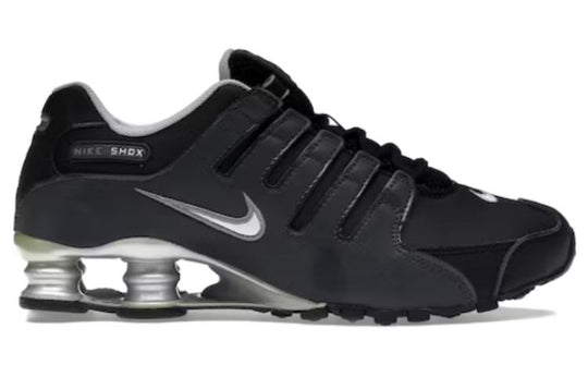 Nike Shox NZ EU 'Black Silver' 501524-024