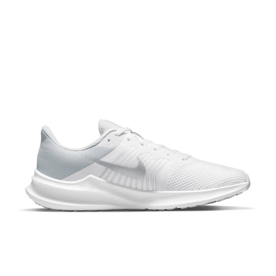 (WMNS) Nike Downshifter 11 'White Metallic Silver' CW3413-100 - KICKS CREW