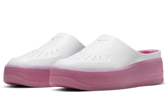 Air force 1 white cheap psychic pink