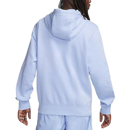 Nike Club Fleece Pullover Hoodie 'Light Blue' DX0541-479