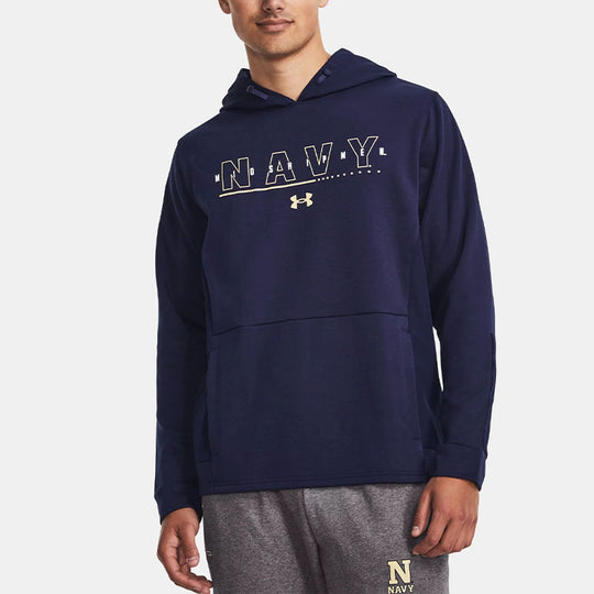 Under Armour United States Naval Academy Hoodie 'Blue' 5120718-412