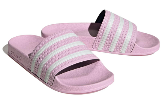 (WMNS) adidas Adilette Slide 'Orchid Fusion' IE9618 - KICKS CREW