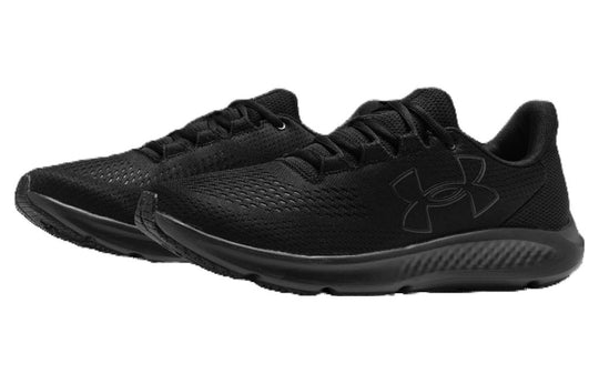 Under Armour Charged Pursuit 3 'Big Logo - Black' 3026518-002 - KICKS CREW