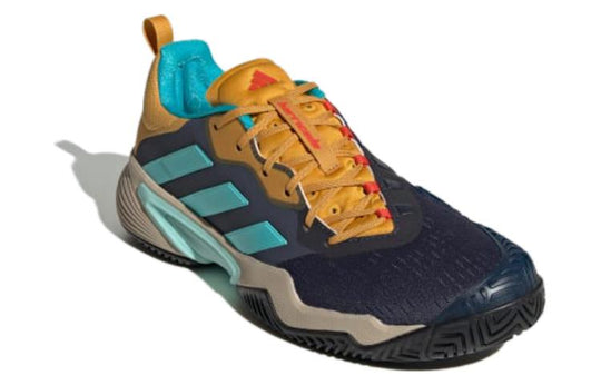 adidas Barricade 'Shadow Navy Preloved Yellow' IG5725