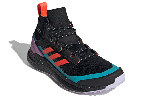 (WMNS) adidas Terrex Free Hiker 'Black Purple Tint' FV6892