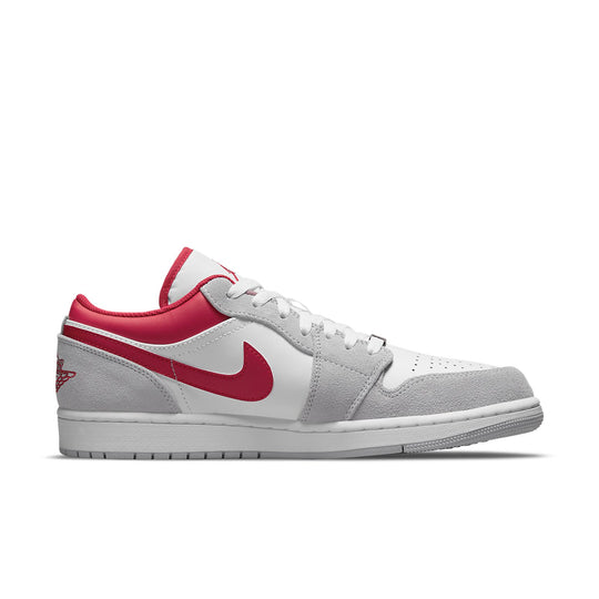 Air Jordan 1 Low SE 'Light Smoke Grey Gym Red' DC6991-016 - KICKS CREW