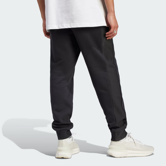 adidas Lounge French Terry Pants 'Black' IQ3411