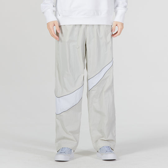 Nike Sportswear Swoosh Statement Pant 'Grey' DX0595-072 - KICKS CREW