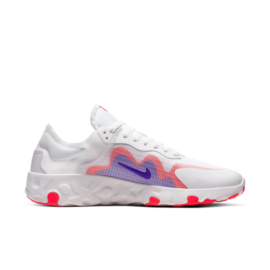 Nike Renew Lucent 'White Royal Crimson' BQ4235-101 - KICKS CREW