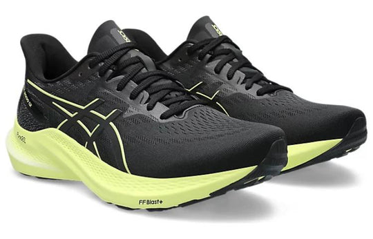 ASICS GT-2000 12 Wide 'Black Glow Yellow' 1011B689-003