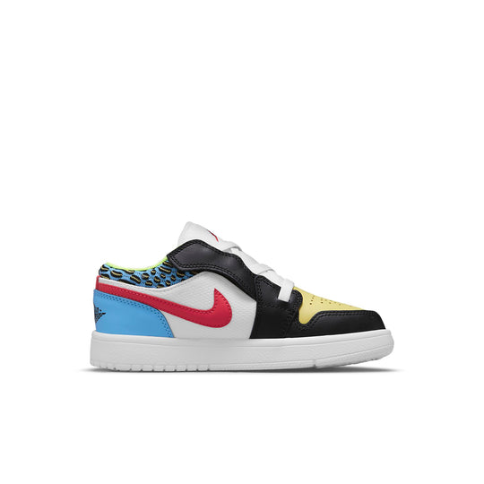 (PS) Air Jordan 1 Low 'Funky Patterns' DH5929-006 - KICKS CREW