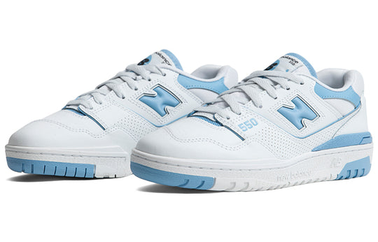 New Balance 550 UNC White Dusk Blue (Women's) Trainers - BBW550BC - GB