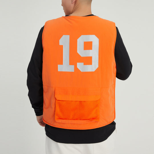 Nike Full-Zip Premium Basketball Vest 'Orange' DV9494-819