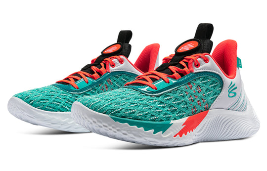 Under Armour Curry Flow 9 'White Neptune' 3026091-116