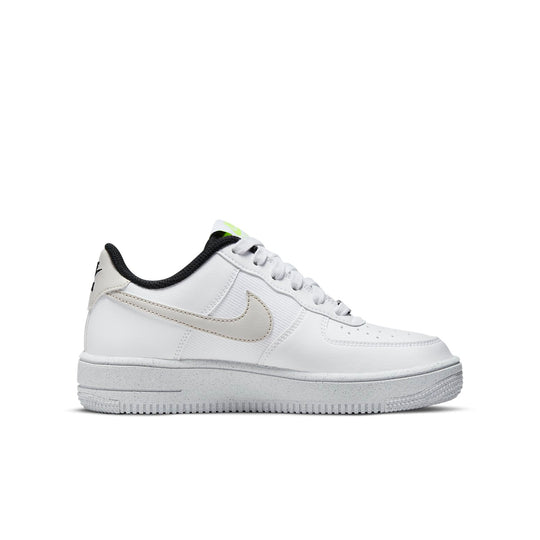 (GS) Nike Air Force 1 Crater Next Nature 'White Light Bone' DH8695-101