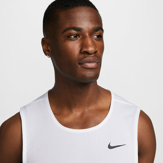 Nike Dri-FIT Hyverse Fitness Tank 'White' DV9814-100-KICKS CREW